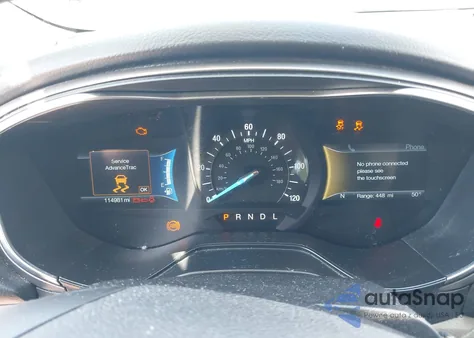 2019 Ford Fusion Se z USA, uszkodzony, nr VIN 3FA6P0LU6KR257354